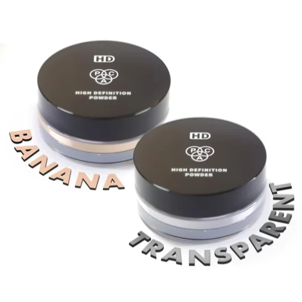 PAC HD powder and filter perfection for all skin tones ultra bluring light diffusing