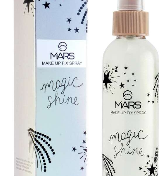 Mars magic shine makeup fix spray net wt.-150ml