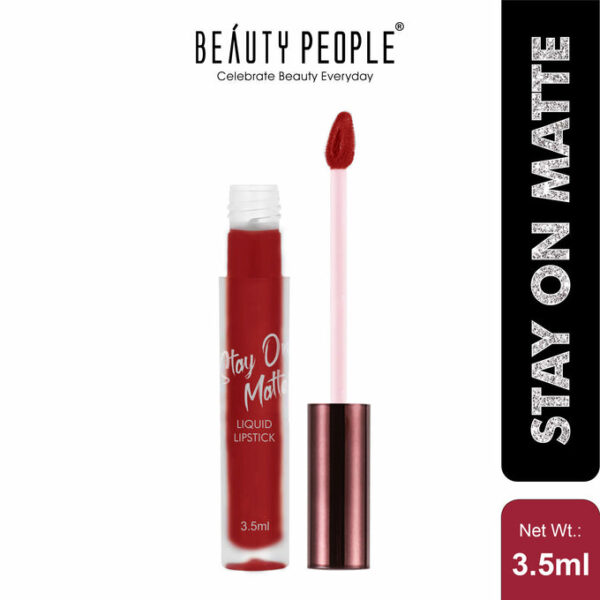 BEAUTY PEOPLE CELEBRATE BEAUTY EVERYDA STAY ON MATTE LIQUID LIPSTICK Y