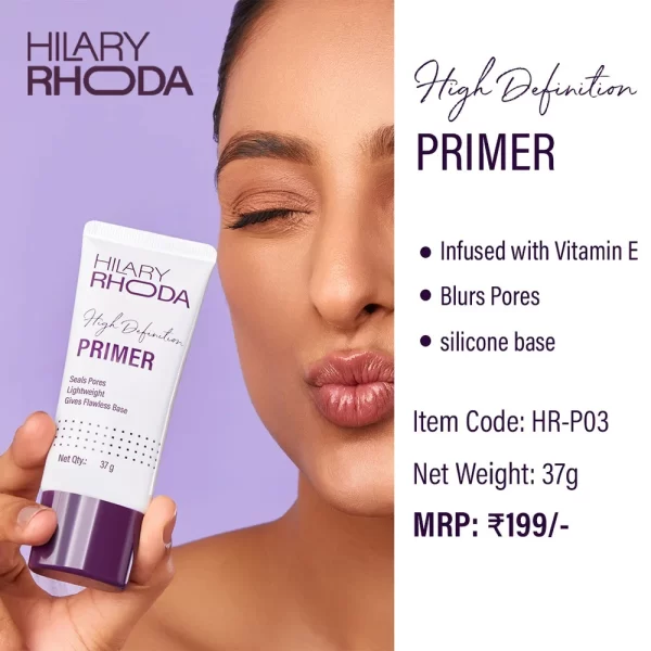 Hilary Rhoda high definition primer
