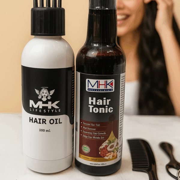 MHK HAIR GROWTH OIL & HAIR TONIC