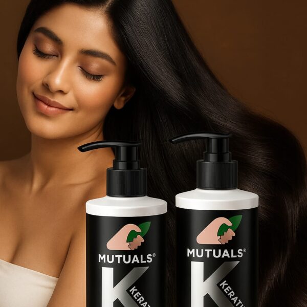 MUTUALS KERATIN SHAMPOO & MASK