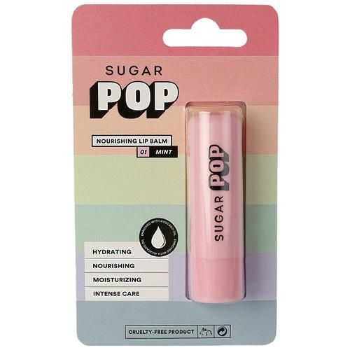 Sugar pop nourishing lip balm 01 mint hydrating moisturizing spf protection intense care