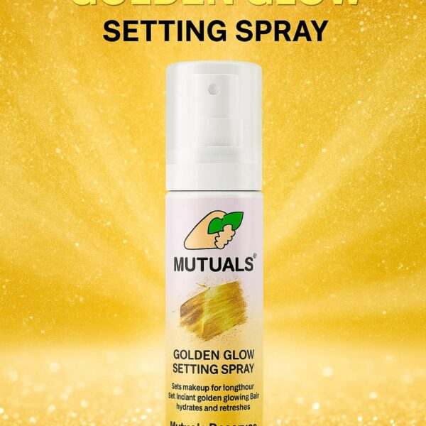 MUTUALS GOLDEN GLOW SETTING SPRAY