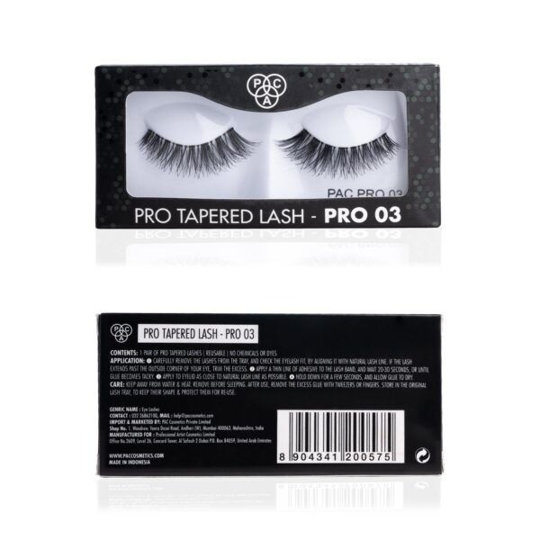 P A C TAPERED LASH -58