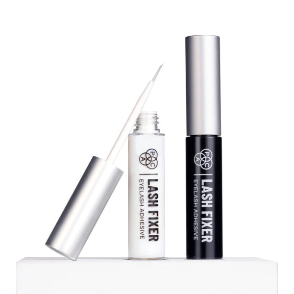 P A C LASH FIXER EYELASH ADHESIVE LATEX-FREE CLEAR UPON DRYING EASY APPLICATION