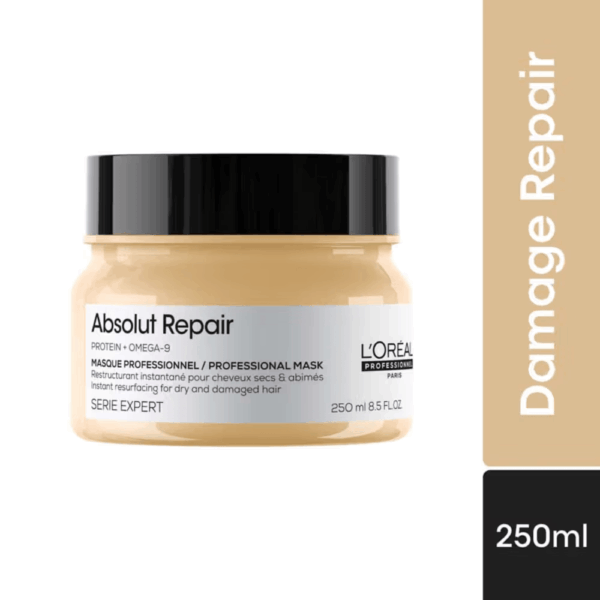 L'Oréal Professionnel Absolut Repair Mask For Dry and Damaged Hair With Protein & Omega-9