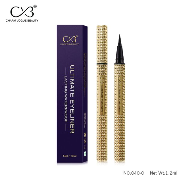 CVB GOLD STAR EYELINER LONG LASTING WATERPROOF NET.:1.2ML