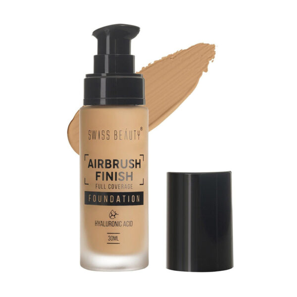 Swiss beauty airbrush foundation shade no.6