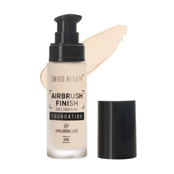Swiss Beauty Airbrush Foundation shade No. 1