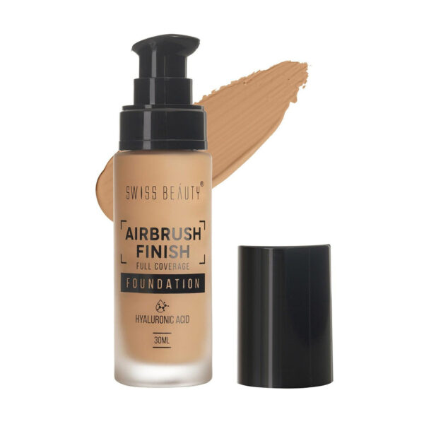 Swiss Beauty Airbrush Foundation shade No.3