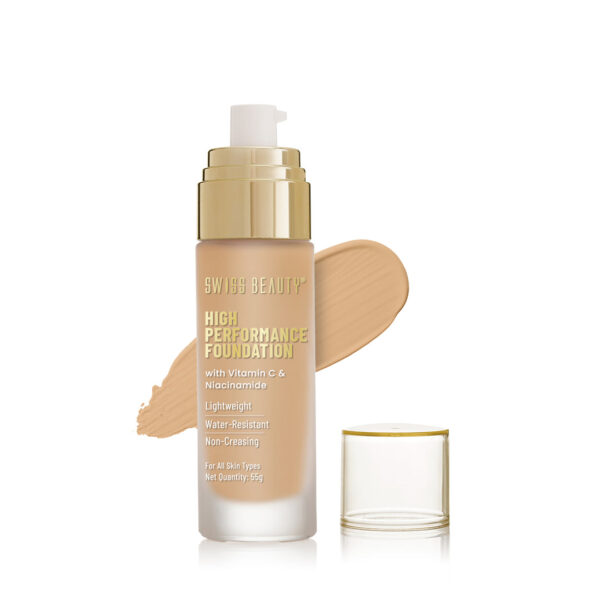 Swiss Beauty high performance foundation shade no.7