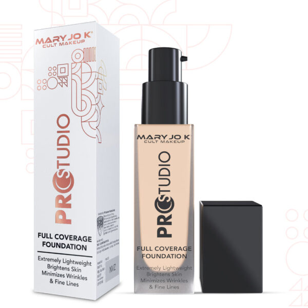 MARY JOK CULT MAKEUP  PROSTUDIO  FULL COVERAGE FOUNDATION