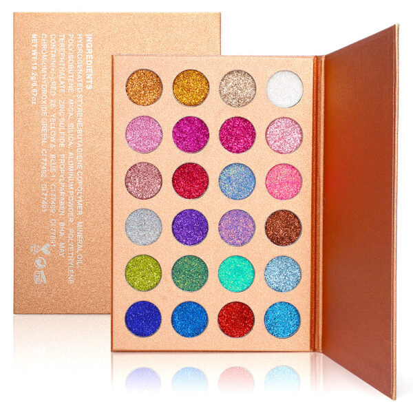 DE'LANCI Glitter Eyeshadow Palette
