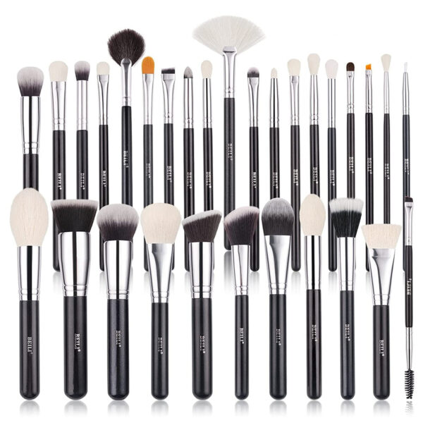 BEILI Makeup Brushes 30pcs New Variant Professional Makeup Brush Set Natural Goat Hair
