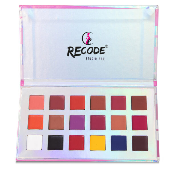 Recode Lip Palette 18 Shades- 27 G