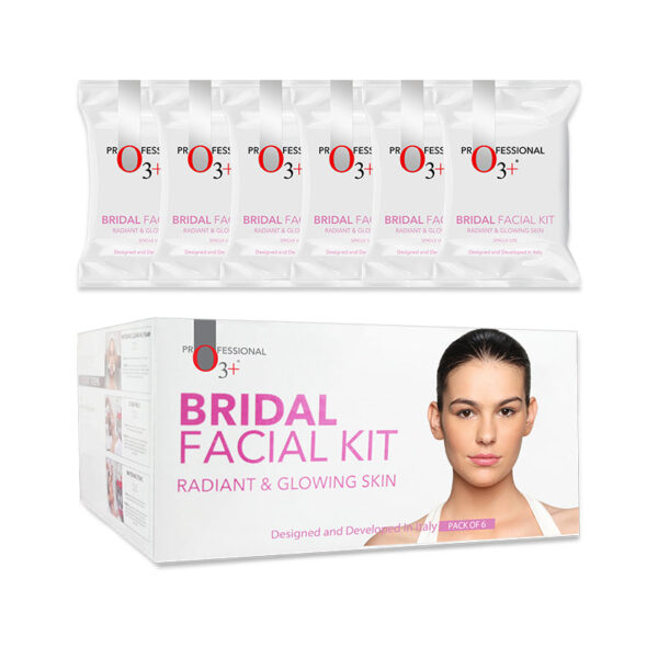 03+Bridal facial radiant and glowing skin pack of 6 - 720g (120g X Pack of 6)