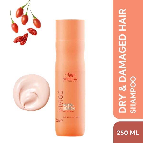 Wella Professionals Invigo Nutri Enrich Deep Nourishing Shampoo (250ml)