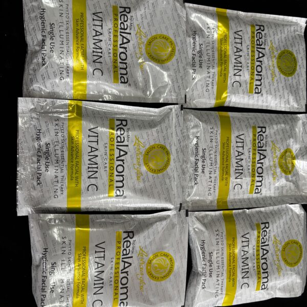 TOP MAX REAL AROMA VITAMIN C FACIAL (PACK OF 6)