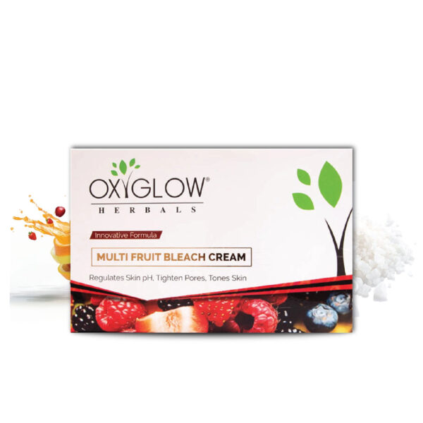 OXYGLOW HERBALS FRUIT BLEACH CREAM 250gm