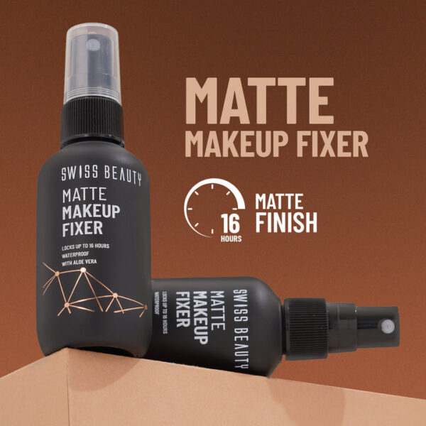 Swiss beauty Matte Makeup Fixer