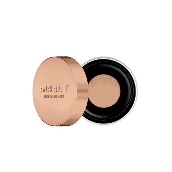 Swiss Beauty Ultra Fine Matte Loose Finish Powder shade no.1