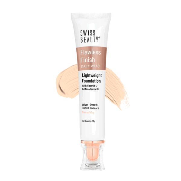 Swiss Beauty daily wear light weight foundation shade no.1