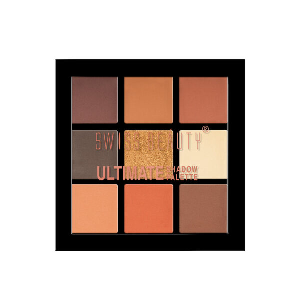Swiss Beauty ultimate eyeshadow palette shade no 4