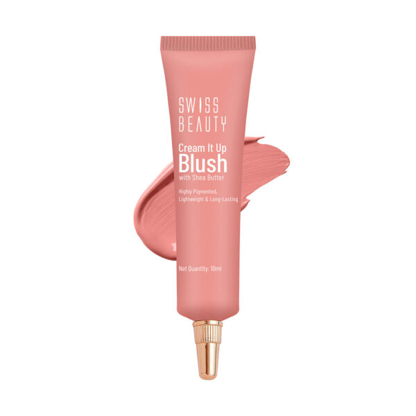 swiss beauty Cream it up blusher shade no.2