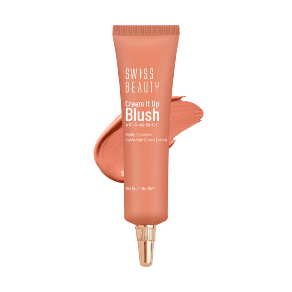Swiss Beauty cream it up blusher shade no.4