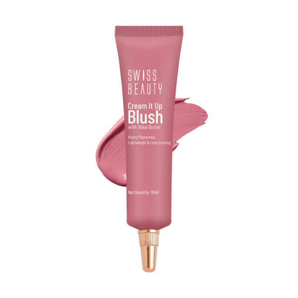 Swiss Beauty cream it up blusher shade no.5