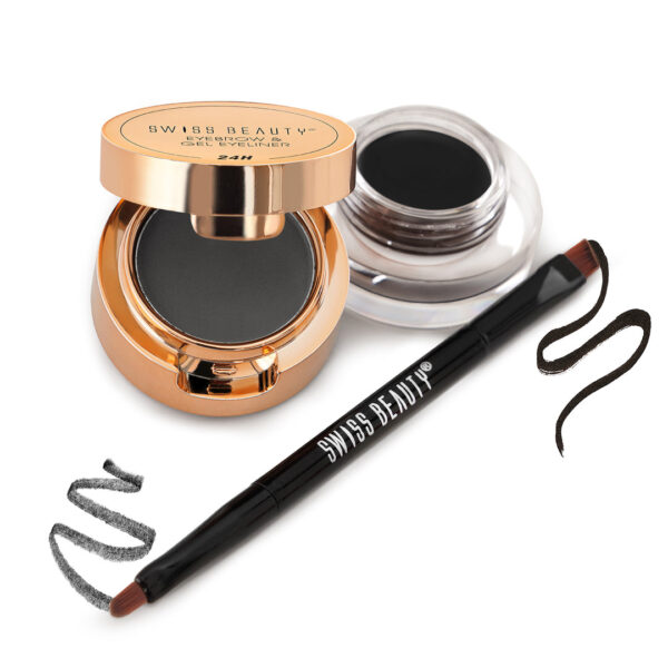 Swiss Beauty Eyebrow and Gel Eyeliner