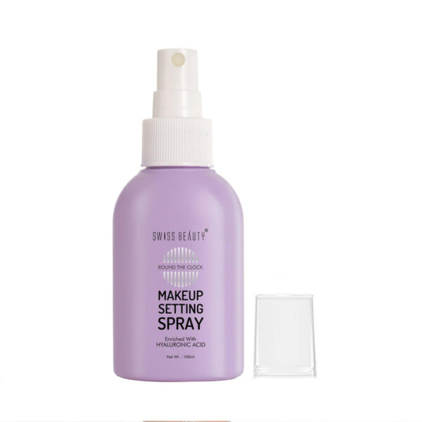 Round the clock Makeup setting spray