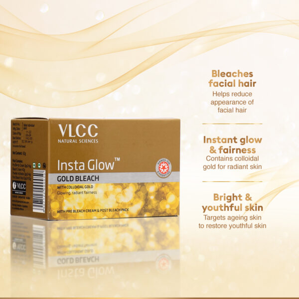 VLCC NATURAL SCIENCE INSTA GOLD BLEACH